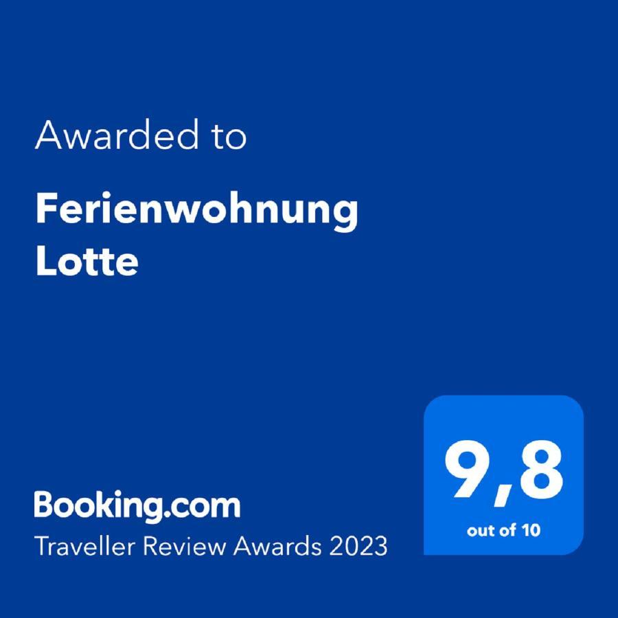 Nuthe-Urstromtal Ferienwohnung Lotte מראה חיצוני תמונה